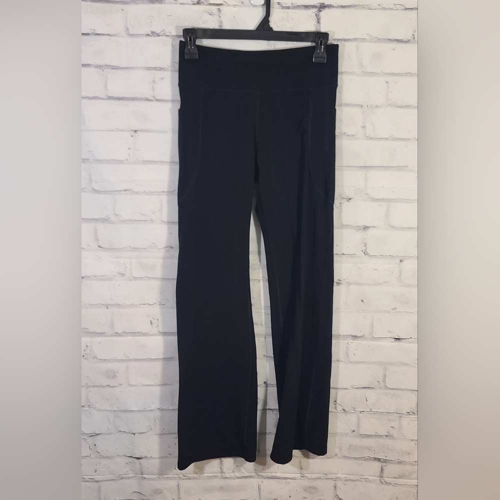 Heathyoga Wide Leg Yoga Pants With Pockets, Small